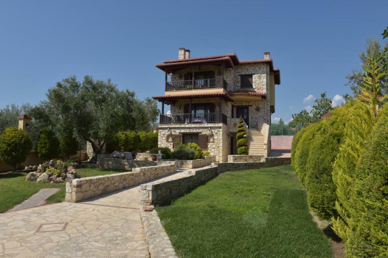 Captain'S Villa Appartments Psakoudia Zewnętrze zdjęcie