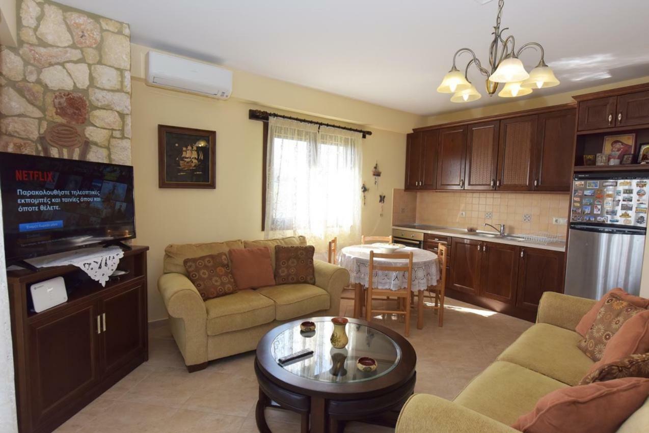 Captain'S Villa Appartments Psakoudia Zewnętrze zdjęcie