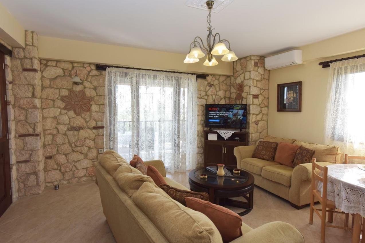 Captain'S Villa Appartments Psakoudia Zewnętrze zdjęcie