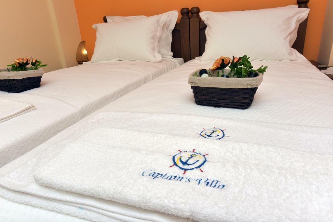 Captain'S Villa Appartments Psakoudia Zewnętrze zdjęcie