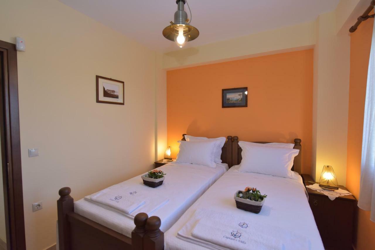 Captain'S Villa Appartments Psakoudia Zewnętrze zdjęcie