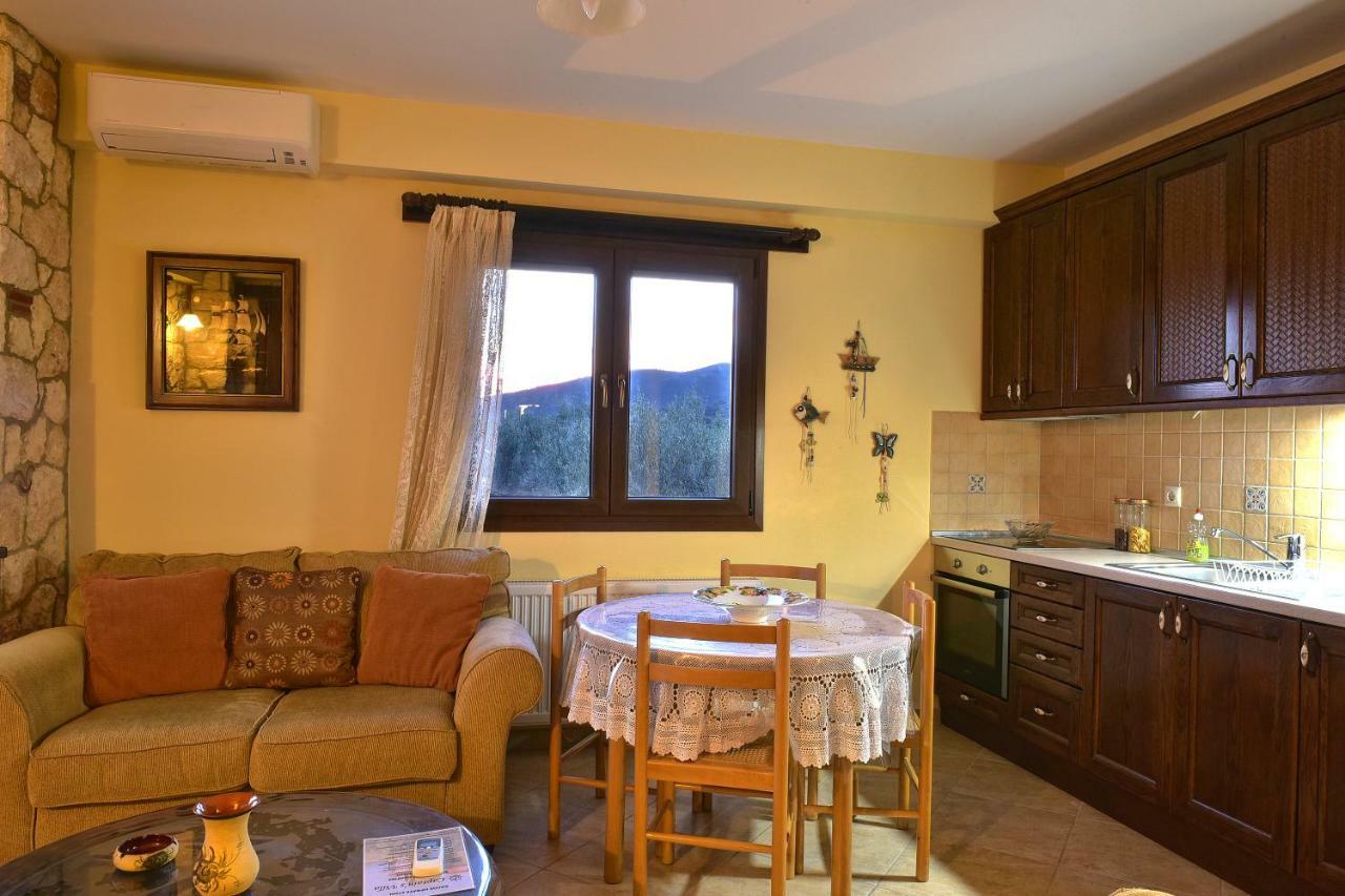 Captain'S Villa Appartments Psakoudia Zewnętrze zdjęcie