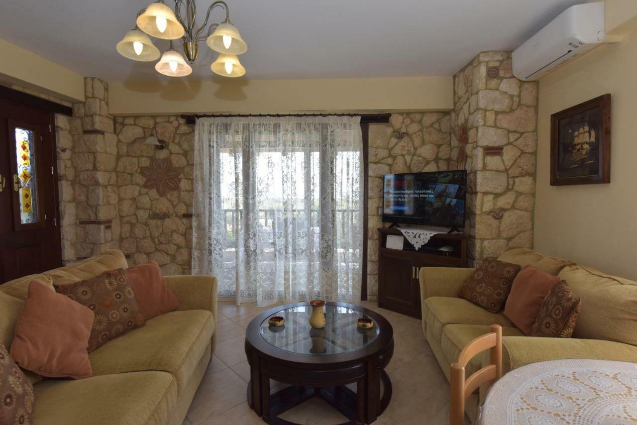 Captain'S Villa Appartments Psakoudia Zewnętrze zdjęcie