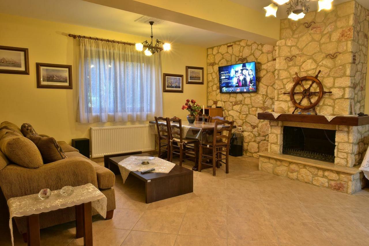 Captain'S Villa Appartments Psakoudia Zewnętrze zdjęcie