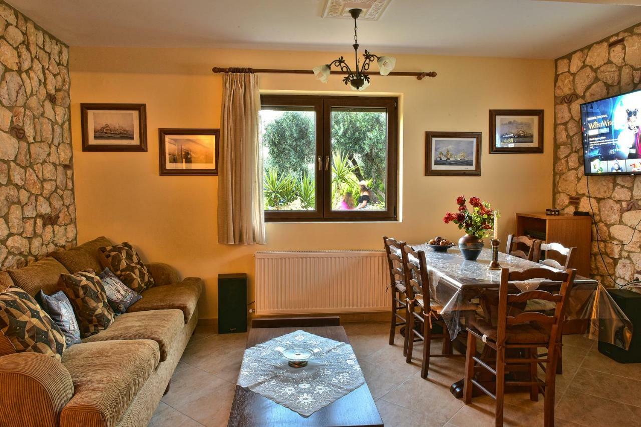 Captain'S Villa Appartments Psakoudia Zewnętrze zdjęcie