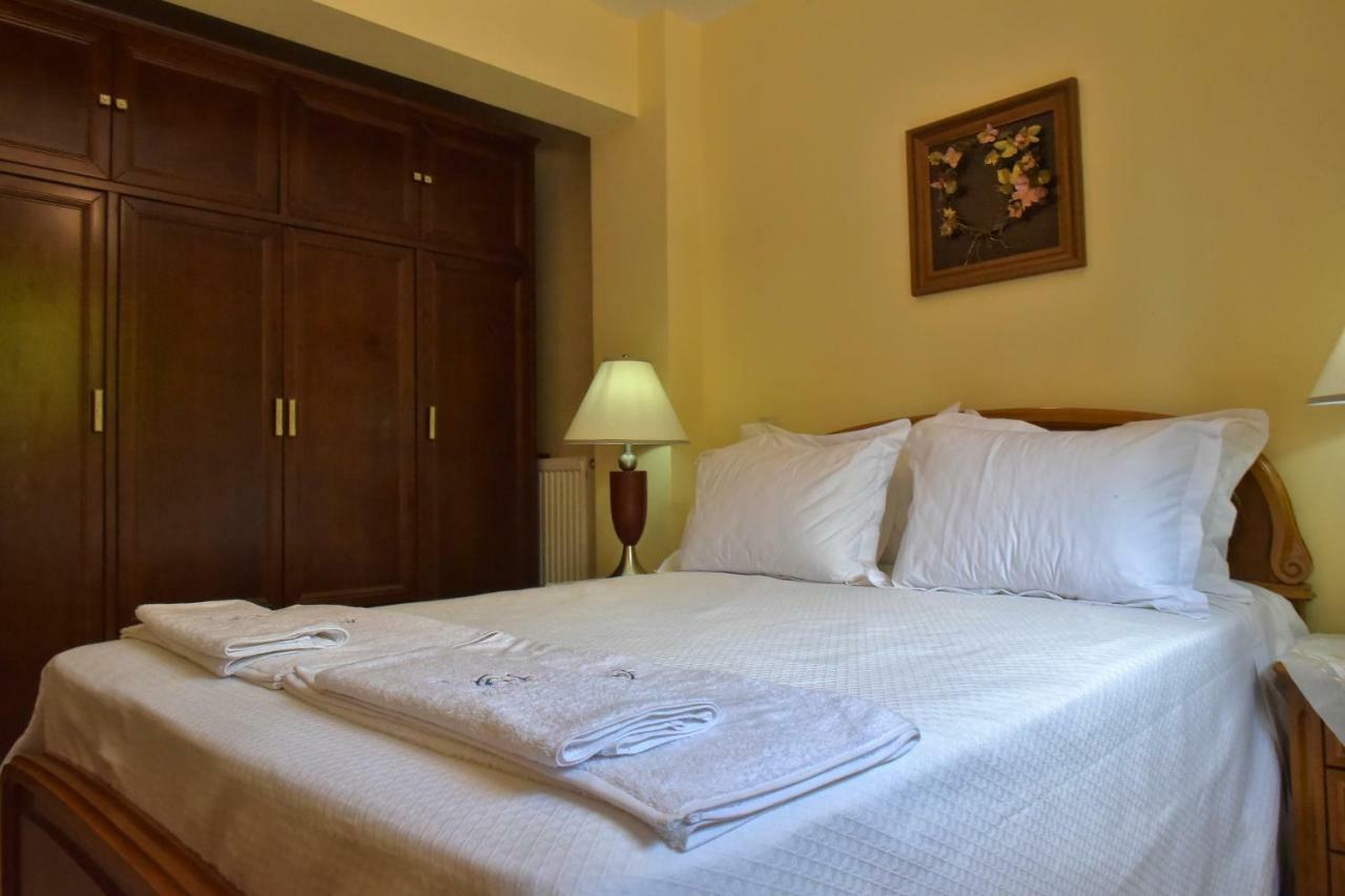 Captain'S Villa Appartments Psakoudia Zewnętrze zdjęcie