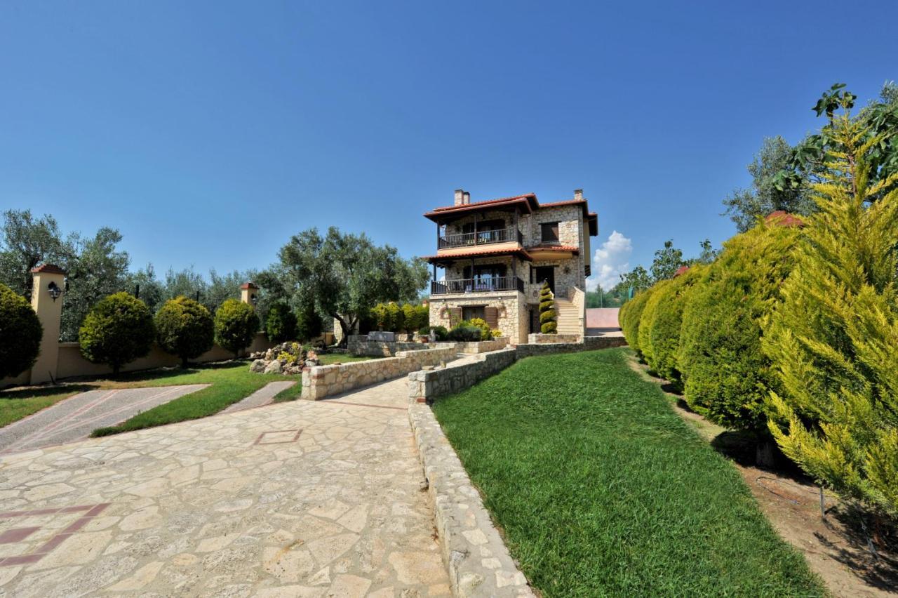Captain'S Villa Appartments Psakoudia Zewnętrze zdjęcie