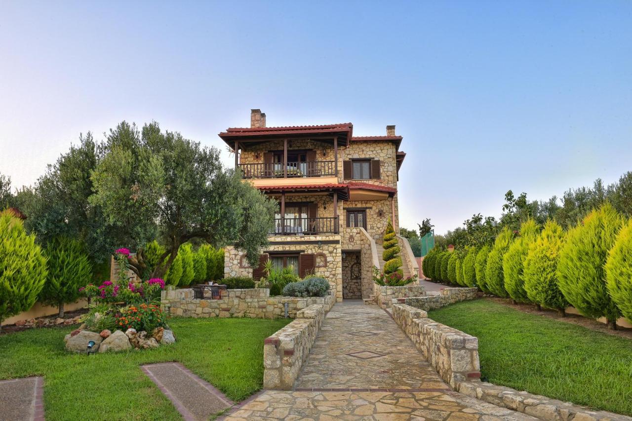 Captain'S Villa Appartments Psakoudia Zewnętrze zdjęcie