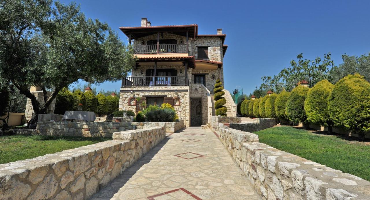 Captain'S Villa Appartments Psakoudia Zewnętrze zdjęcie