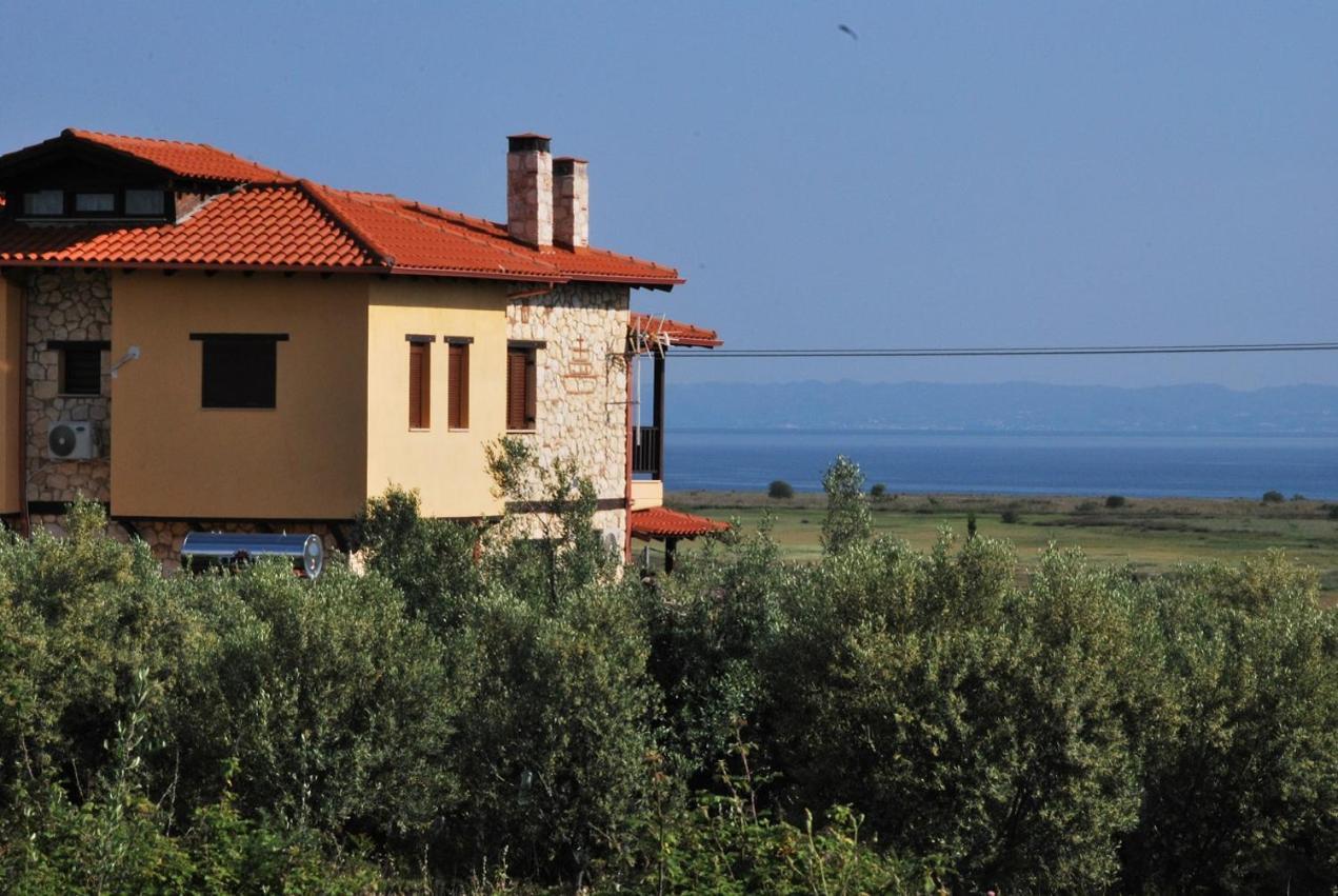 Captain'S Villa Appartments Psakoudia Zewnętrze zdjęcie