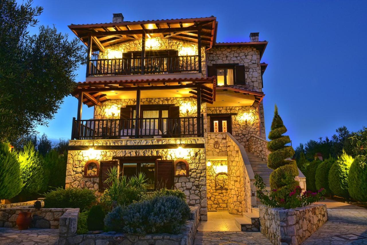 Captain'S Villa Appartments Psakoudia Zewnętrze zdjęcie