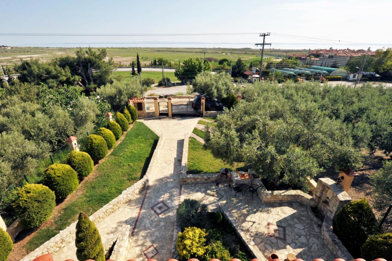Captain'S Villa Appartments Psakoudia Zewnętrze zdjęcie