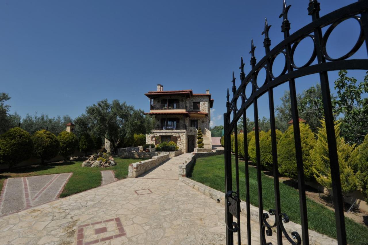 Captain'S Villa Appartments Psakoudia Zewnętrze zdjęcie