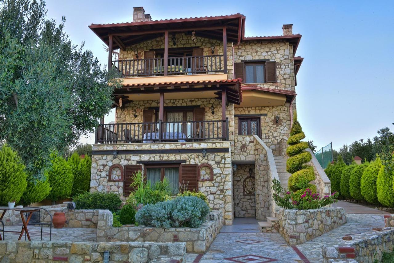 Captain'S Villa Appartments Psakoudia Zewnętrze zdjęcie